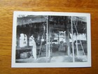 WWII black & white original photos of (4) US Camp scenes on Morotai Island — photo 4