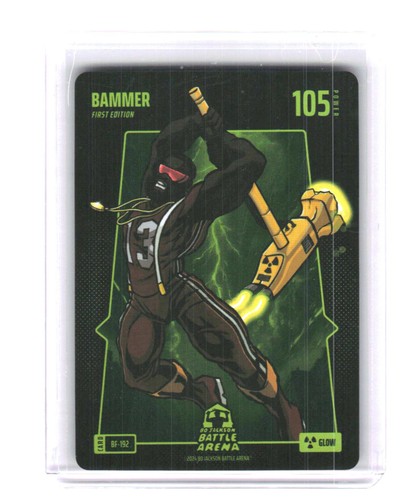 Bo Jackson Battle Arena - Bammer - Battlefoil - Glow-#BF-192