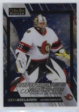 2023 O-Pee-Chee Platinum Marquee Rookies Cosmic 31/65 Leevi Merilainen #273 0nr3