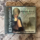 New ListingParasite Eve II PS1 - Manual Included