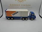 Vintage Mini Tonka Toy Pressed Steel Semi Truck TRAILER SET