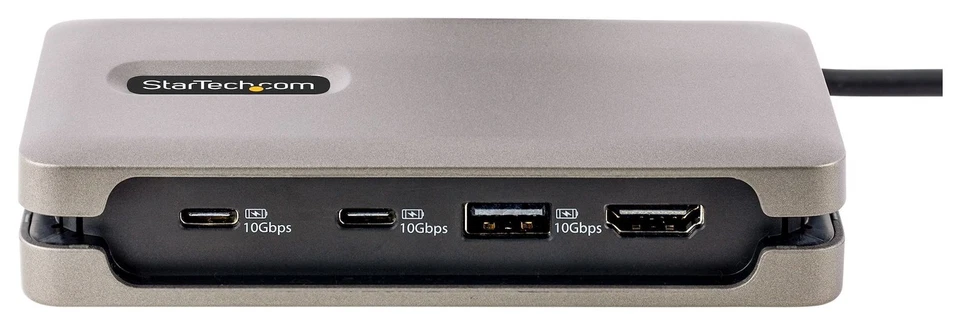 Startech.Com HUB 6 in 1 Mini Dock da Viaggio Grigio DKT31CH2CPD3 - Immagine 3 di 4