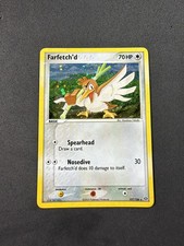 Farfetch'd 107/106 EX Emerald Secret Rare Holo 2005 English Pokemon NM+