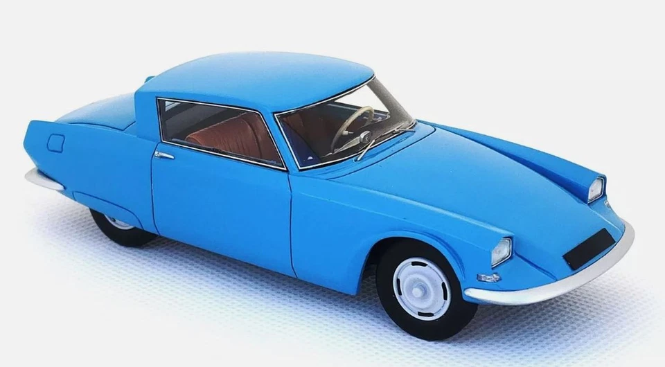 FRANSTYLE - CITROEN DS/SM 1960 blu 1° Prototipo - Serie limitata a 300 esempl... - Immagine 4 di 4