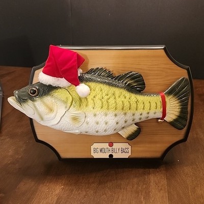 Big Mouth Billy Bass 1999 Sings Christmas Songs - Christmas