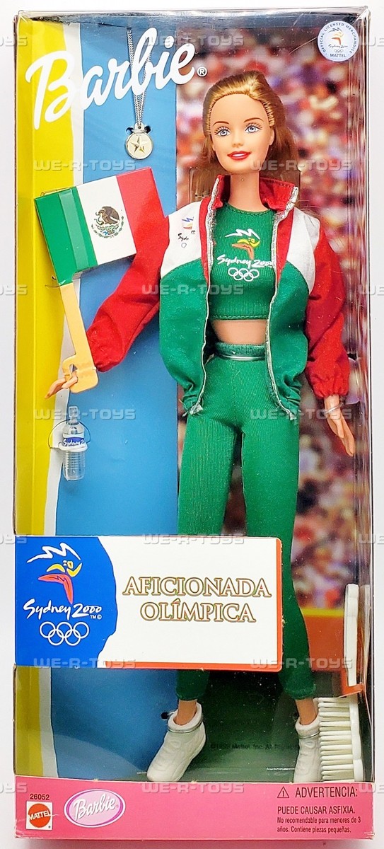 Barbie - Jeux Olympiques Sydney 2000 - Espagne