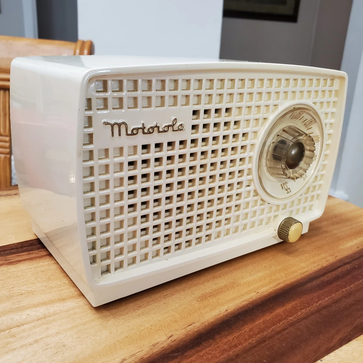 レトロ　ジャンク　MOTOROLA　モトローラ　クロック　ラジオ Las mejores ofertas en Radios Vintage Motorola | eBay