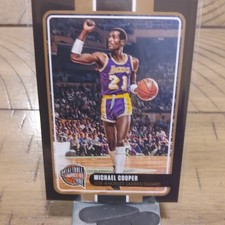 Panini Michael Cooper Los Angeles Lakers 2024 Panini Hall of Fame Base #HOF3