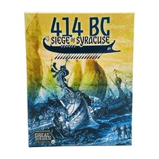 414 BC Siege of Syracuse By Worthington Publishing - SEALED