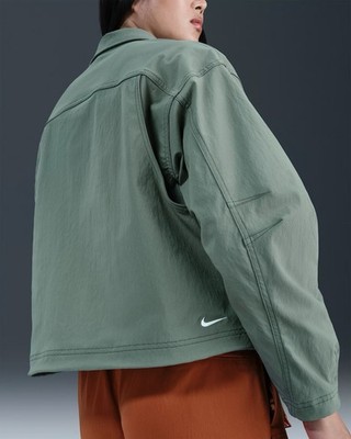 Nike ACG UV SMITH SUMMIT JACKET Size M Women's HV0583-364 NWT Clay