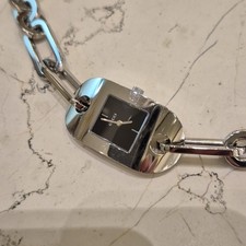 Gucci Orologio Donna Vintage Nuovo Referenza 6155L Acciaio  Quarzo 