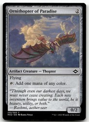 Ornithopter of Paradise [MH2 - 232]