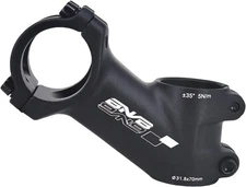 31.8mm 35 Degree Bike Stem Aluminum Alloy Bicycle Handlebar Riser Stem for 1....