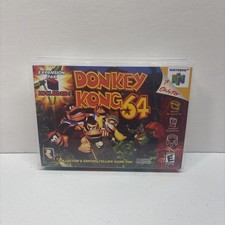 Donkey Kong 64 N64 Universal Game Case for Ga...