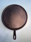 Vintage Wagner Ware Sidney -O- 1109-B Cast Iron Camp Griddle 10”