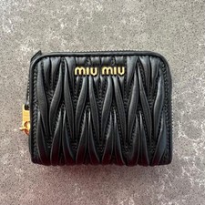 miumiu Black Coin Case