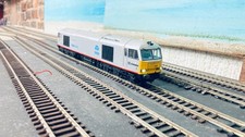 R3141 Hornby Class 60 60099 Tata Steel Silver DB Schenker - DCC Sound