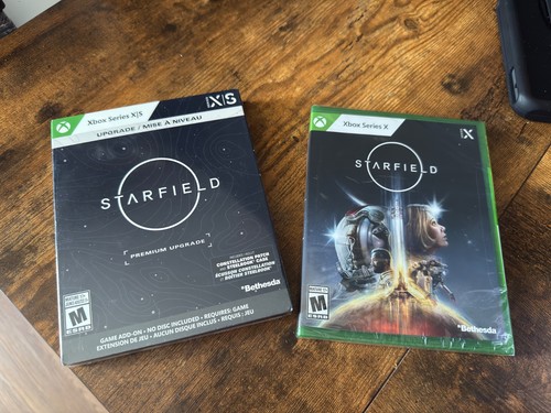 Starfield (Xbox Series X) w/ Premium Upgrade (Steelbook) Brand NEW SEALED