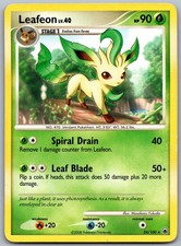 Leafeon (24) Rare Majestic Dawn 24/100 DMG on eBay