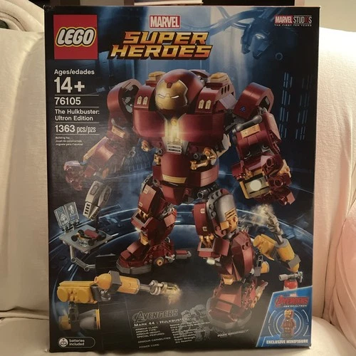 LEGO 76105 Marvel: The Hulkbuster: Ultron Edition Iron Man Avengers NEW MISB