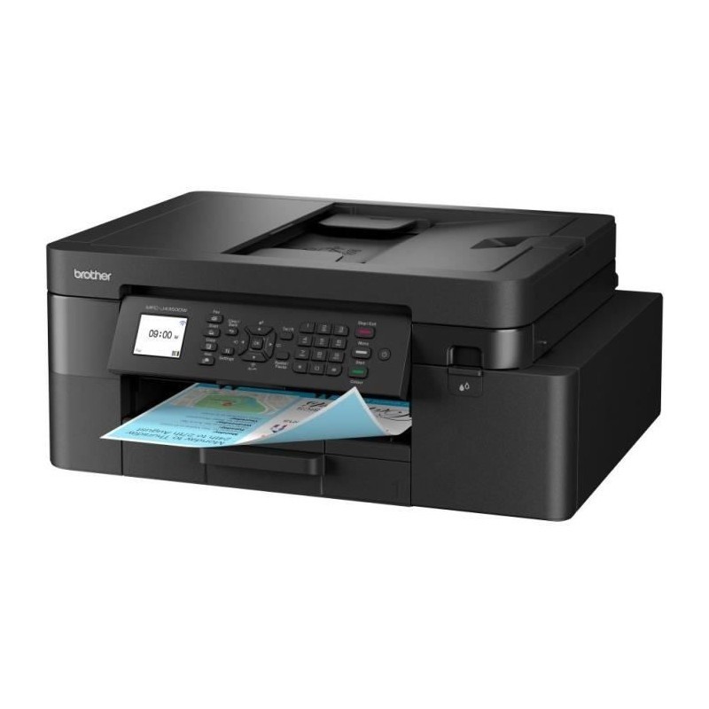 Imprimante Brother MFC-J4350DW 4-en-1 jet d'encre couleur avec Wi-Fi Direct pour bureau
