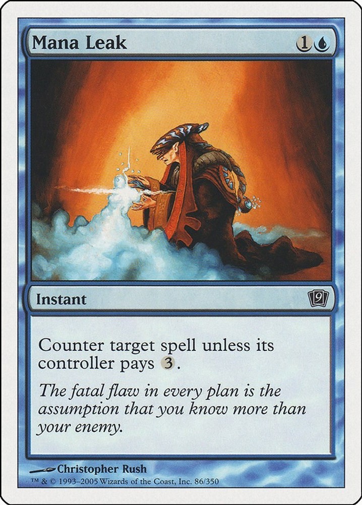 Mana Leak [9th Edition - 86] MP