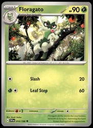 Floragato 014/198 Scarlet & Violet Base Set Uncommon