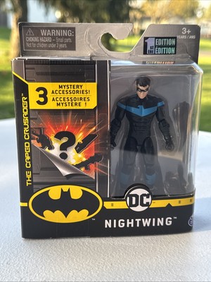 DC Batman: The Caped Crusader- NIGHTWING 4  1ST EDITION