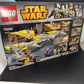 LEGO Star Wars Naboo Starfighter 75092 Retired New Sealed 