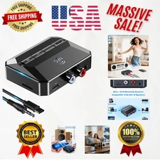 Best Bluetooth RCA Adapter: Instant Wireless Upgrade for Vintage Audio Systems