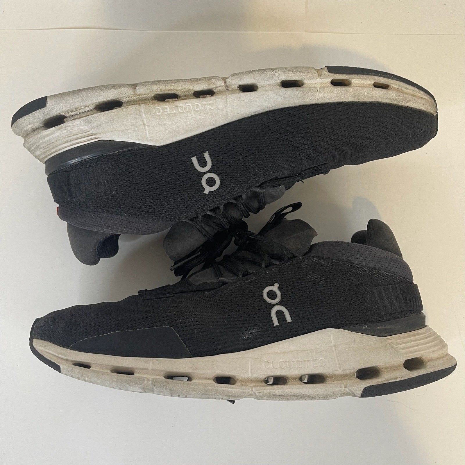 On Cloud Cloudnova Black Eclipse Womens Running S… - image 6