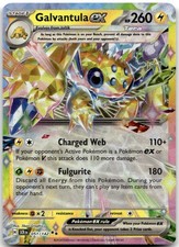 galvantula ex pokemon card value #168 Prices | Stellar Crown Description coming soon... Galvantula ex #51 Prices |