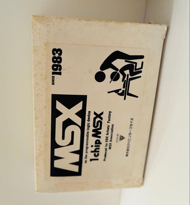 1chipMSX FPGA MSX2 Console Transparent Blue Complete Boxed D4 Enterprise