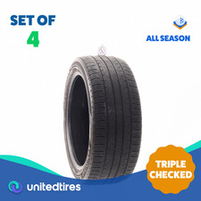 Set Of 4 Used 23545r18 Hankook Kinergy Gt 94v - 5.5-7.532 17kgu Set Of 4 Used 23545r18 Hankook Kinergy Gt 94v - 5.5-7.532 17kgu
