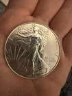 U.S. Mint 2024 American Silver Eagle $1 1 oz Silver Business Strike Uncert