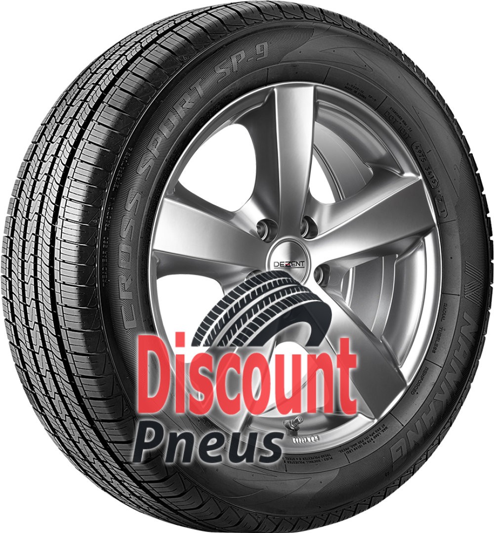 Nankang Cross Sport SP-9 pneu 255/50 ZR19 107Y pour éviter les rayures de jante