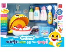 Pinkfong Baby Shark Brushing Teeth Play Set Toy Talking Singing  Brand For Kids
