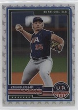 2023 Panini USA Baseball Stars & Stripes White Prizm 4/99 Vaughn Neckar #12 b6y