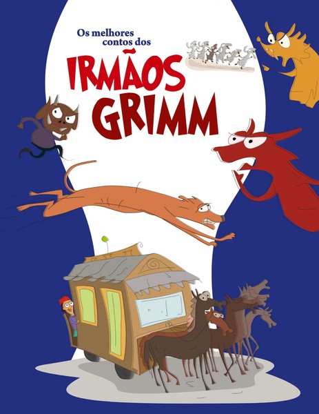 Jacob E Winhelm Grimm | Os Melhores Contos Dos IrmãOs Grimm | Taschenbuch (2016)-image