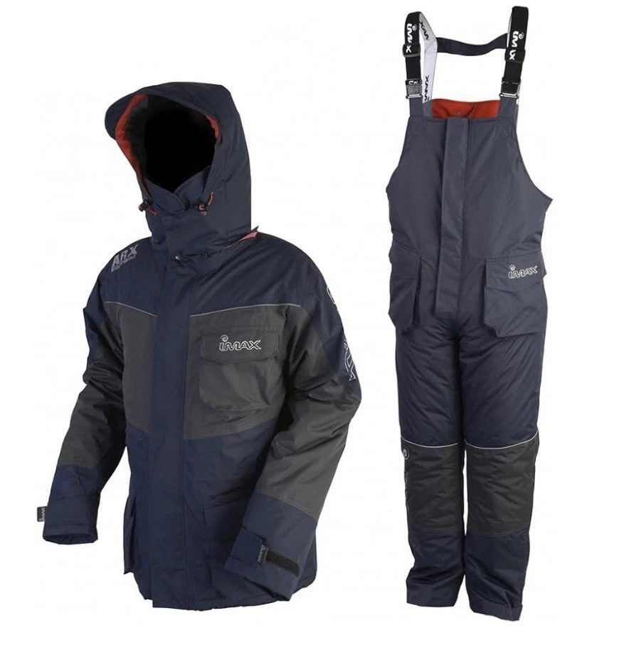 Traje de Pesca Imax ARX-20 Hielo Térmico Mar 100% Impermeable Zona Confort L