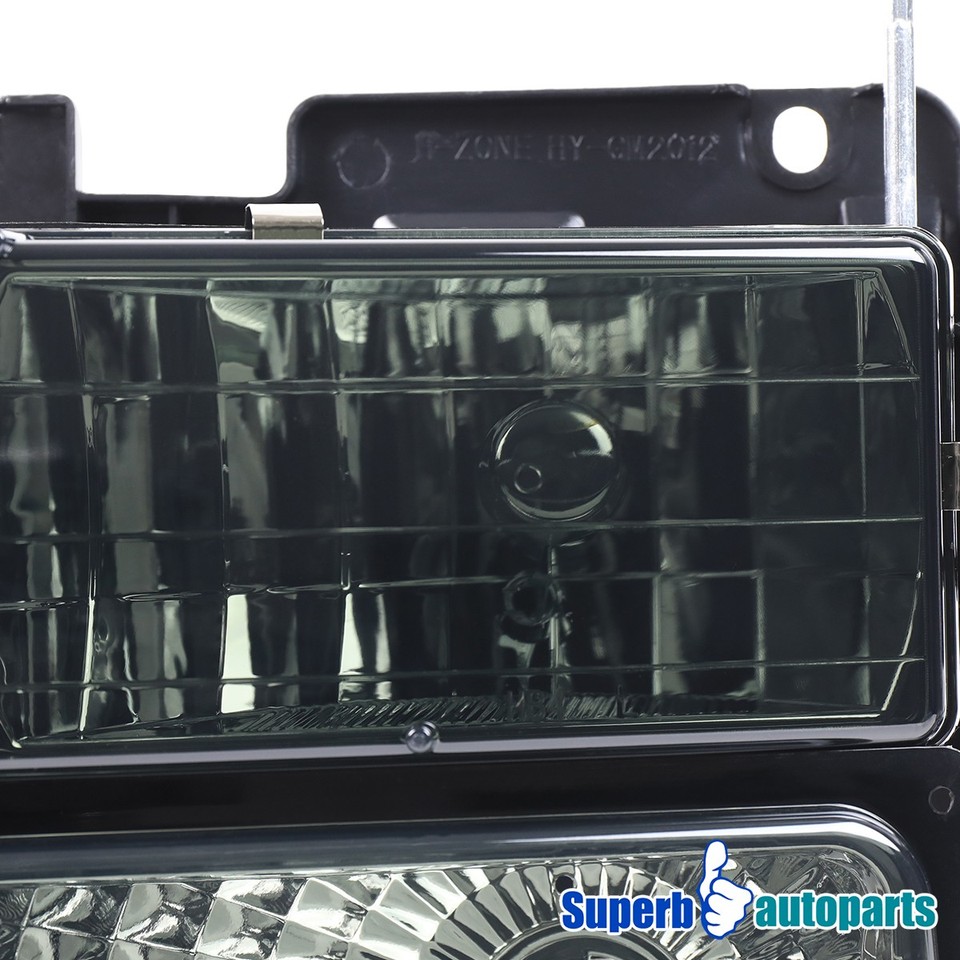 1985 Chevy C10 Headlights Replacement Headlights Bumper Corner Lights For 1994-1998 GMC C10 C/K Sierra C10 Led Headlights - Foto 7