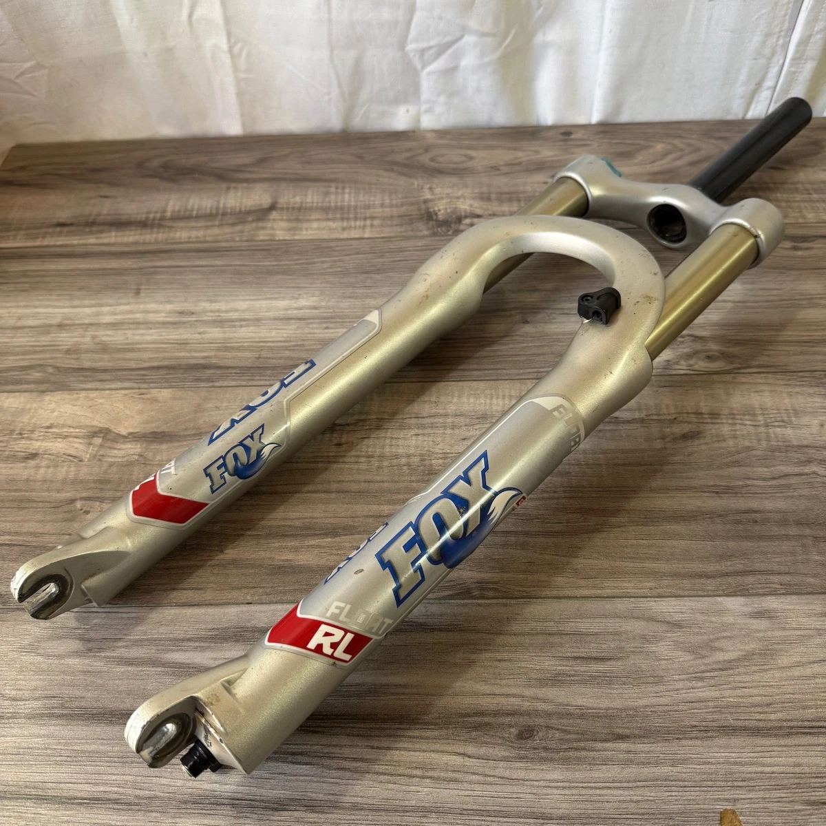 FOX FLOAT RL サスペンションフォーク　100mm FOX FLOAT RL サスペンションフォーク 100mm Fox Float 100RL 100mm