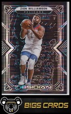 2021-22 Panini Obsidian #72 Zion Williamson