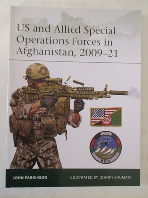 #ad US and Allied Special Operations Forces in Afghanistan 2009 21 Elite 264 $18.95