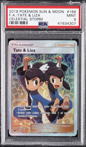 Tate & Liza graded PSA 9 for sale on eBay