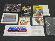 SNES CHRONO TRIGGER 100% Complete Nr Mint CIB Box Super Nintendo Game Map Poster