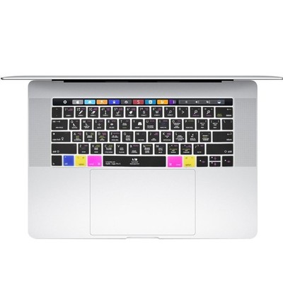 Logic Pro X Shortcuts Silicone Keyboard Cover for MacBook Pro M1 M2 14 16 Tou...
