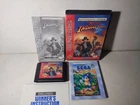 Young Indiana Jones Instruments of Chaos Sega Genesis Game Complete Tested