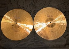 Paiste 14" Signature Dark Crisp Hi-Hat Cymbals Pair