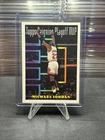 1993-94 Topps - Topps Playoff MVP Michael Jordan #199 Card 2